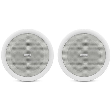 Audibax CM608L - BT - Altavoces Techo Blancos Bluetooth Empotrables 2 Vías 2 x 30W 6,5" - Tempo Shop