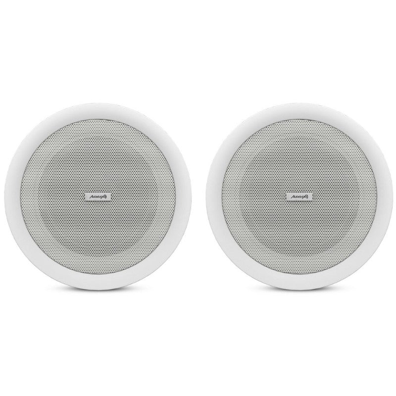Audibax CM608L - BT - Altavoces Techo Blancos Bluetooth Empotrables 2 Vías 2 x 30W 6,5" - Tempo Shop