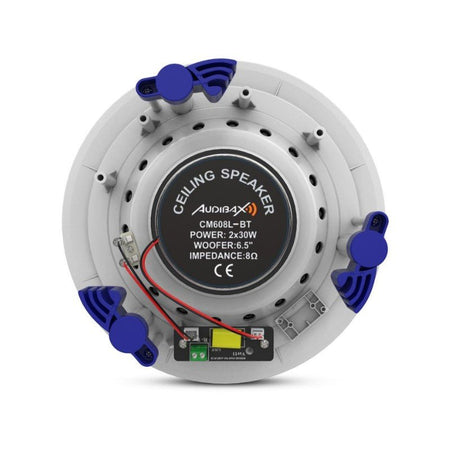 Audibax CM608L - BT - Altavoces Techo Blancos Bluetooth Empotrables 2 Vías 2 x 30W 6,5" - Tempo Shop