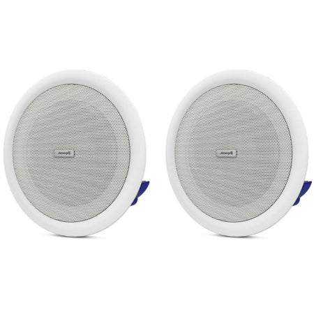 Audibax CM608L - BT - Altavoces Techo Blancos Bluetooth Empotrables 2 Vías 2 x 30W 6,5" - Tempo Shop