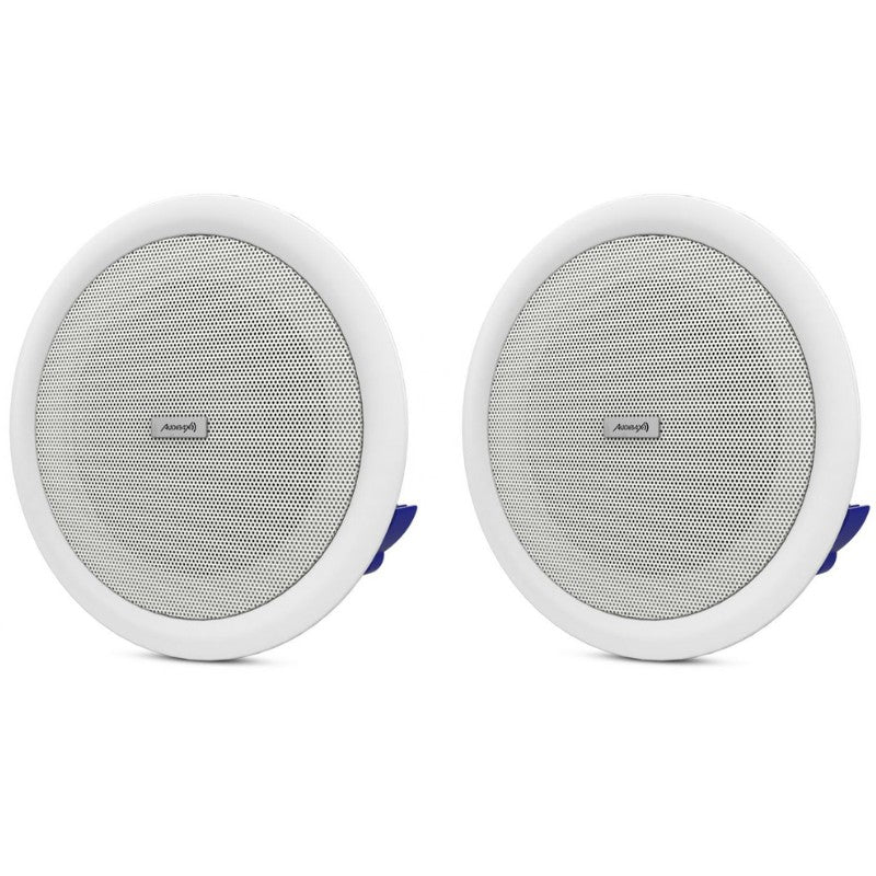 Audibax CM608L - BT - Altavoces Techo Blancos Bluetooth Empotrables 2 Vías 2 x 30W 6,5" - Tempo Shop
