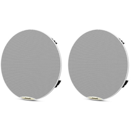 Audibax CM808 - BT - Altavoces Techo Blancos Bluetooth Empotrables 2 Vías 2 x 50W 8" Rejilla Magnética - Tempo Shop