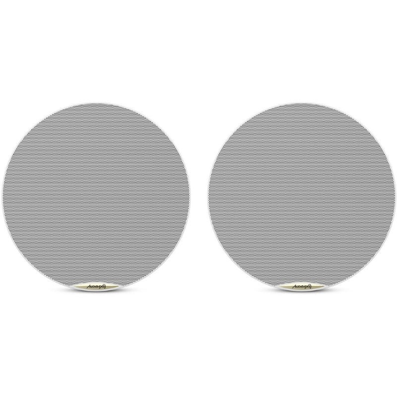 Audibax CM808 - BT - Altavoces Techo Blancos Bluetooth Empotrables 2 Vías 2 x 50W 8" Rejilla Magnética - Tempo Shop