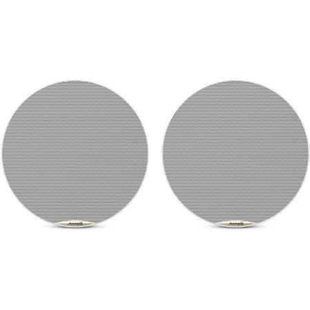 Audibax CM808 - BT - Altavoces Techo Blancos Bluetooth Empotrables 2 Vías 2 x 50W 8" Rejilla Magnética - Tempo Shop