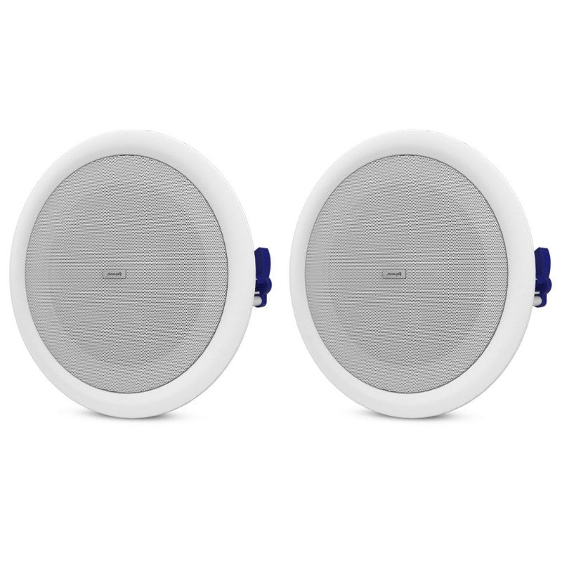 Audibax CM808L - BT - Altavoces Techo Blancos Bluetooth Empotrables 2 Vías 2 x 40W 8" - Tempo Shop