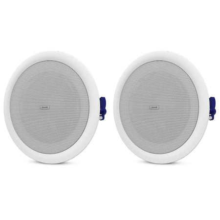 Audibax CM808L - BT - Altavoces Techo Blancos Bluetooth Empotrables 2 Vías 2 x 40W 8" - Tempo Shop