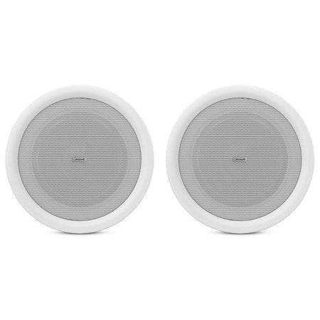Audibax CM808L - BT - Altavoces Techo Blancos Bluetooth Empotrables 2 Vías 2 x 40W 8" - Tempo Shop