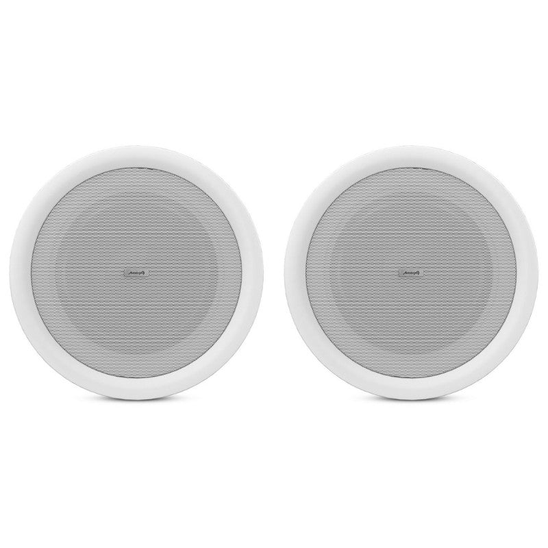Audibax CM808L - BT - Altavoces Techo Blancos Bluetooth Empotrables 2 Vías 2 x 40W 8" - Tempo Shop