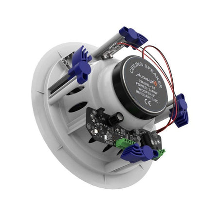 Audibax CM808L - BT - Altavoces Techo Blancos Bluetooth Empotrables 2 Vías 2 x 40W 8" - Tempo Shop