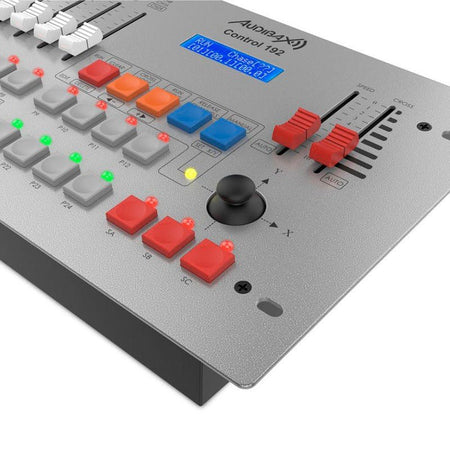 Audibax Control 192 - Controlador DMX512 de 192 Canales - Tempo Shop