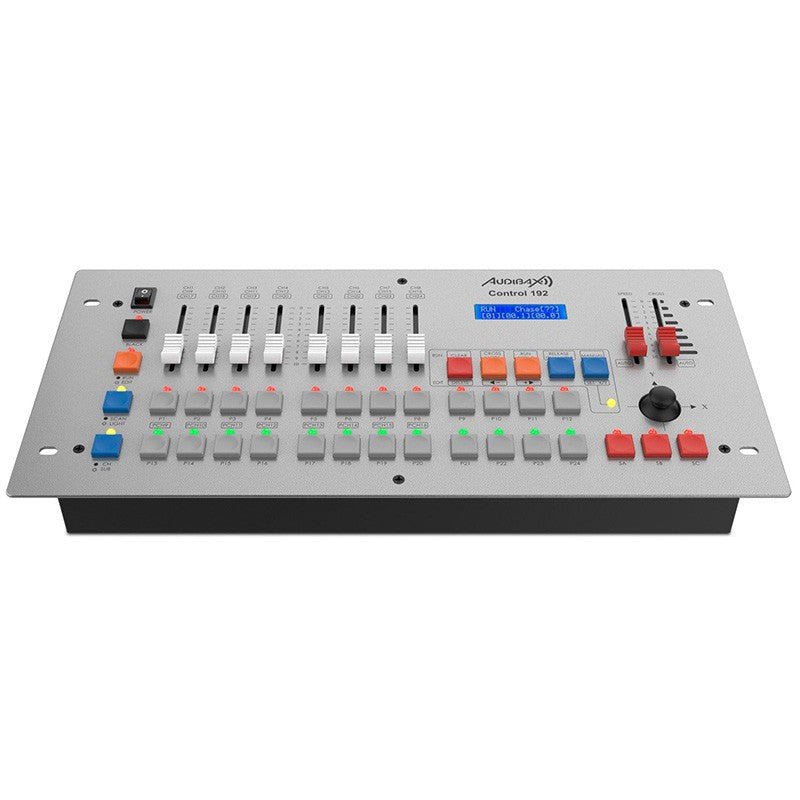 Audibax Control 192 - Controlador DMX512 de 192 Canales - Tempo Shop