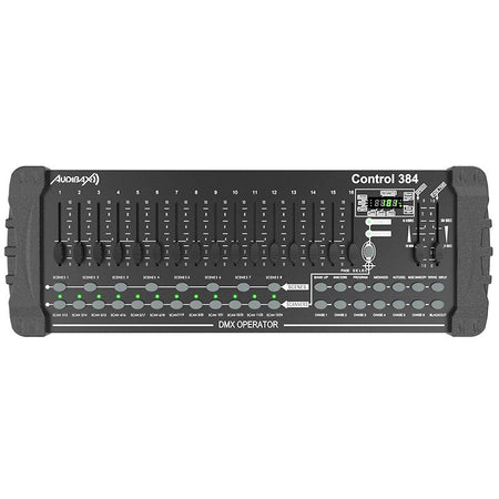Audibax Control 384 - Controlador DMX512 de 384 Canales - Tempo Shop