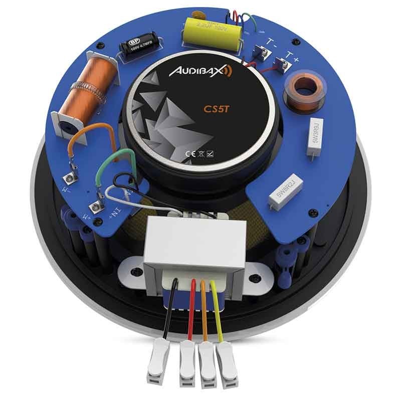 Audibax CS5T - Altavoz de Instalación de Techo 40W RMS - Tempo Shop