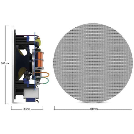 Audibax CS5T - Altavoz de Instalación de Techo 40W RMS - Tempo Shop