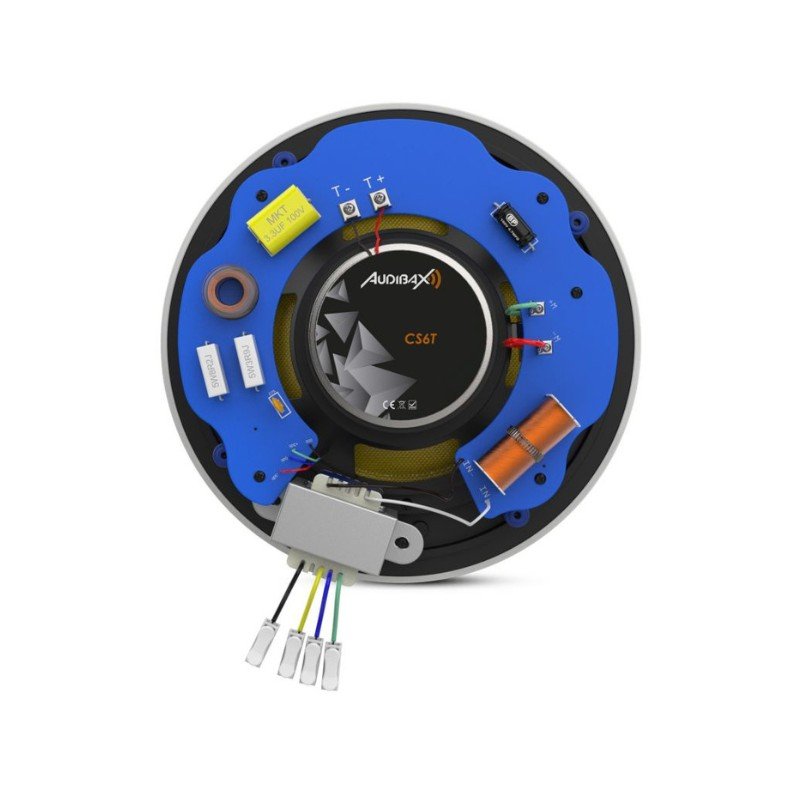 Audibax CS6T - Altavoz de Instalación de Techo 60W RMS - Tempo Shop