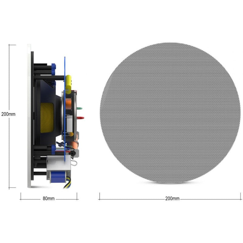 Audibax CS6T - Altavoz de Instalación de Techo 60W RMS - Tempo Shop