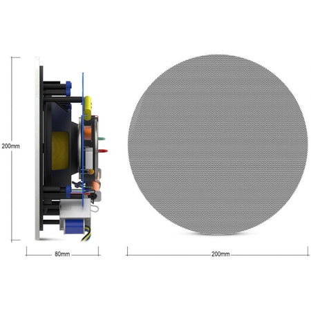 Audibax CS6T - Altavoz de Instalación de Techo 60W RMS - Tempo Shop
