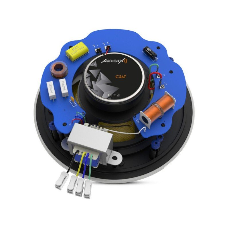 Audibax CS6T - Altavoz de Instalación de Techo 60W RMS - Tempo Shop