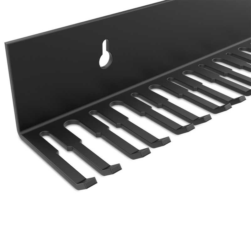 Audibax CWS 10 - Soporte de pared para cables 19 huecos 4 - 11mm - Tempo Shop