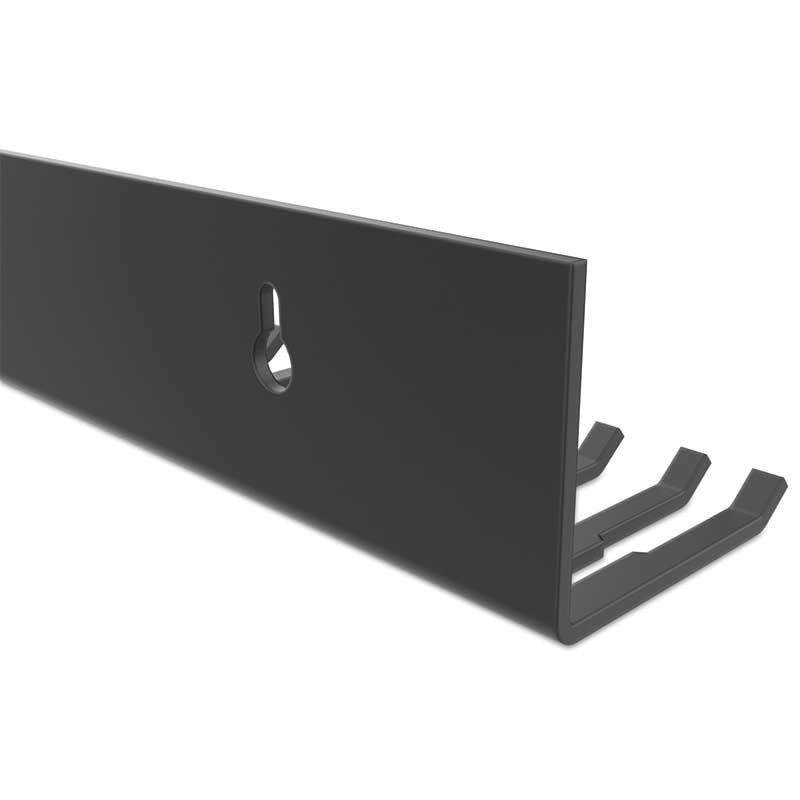 Audibax CWS 10 - Soporte de pared para cables 19 huecos 4 - 11mm - Tempo Shop