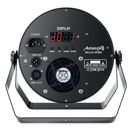 Audibax Dallas 180 Mk2 - Foco LED RGBW 18x10W 180W 4 in 1 - Tempo Shop