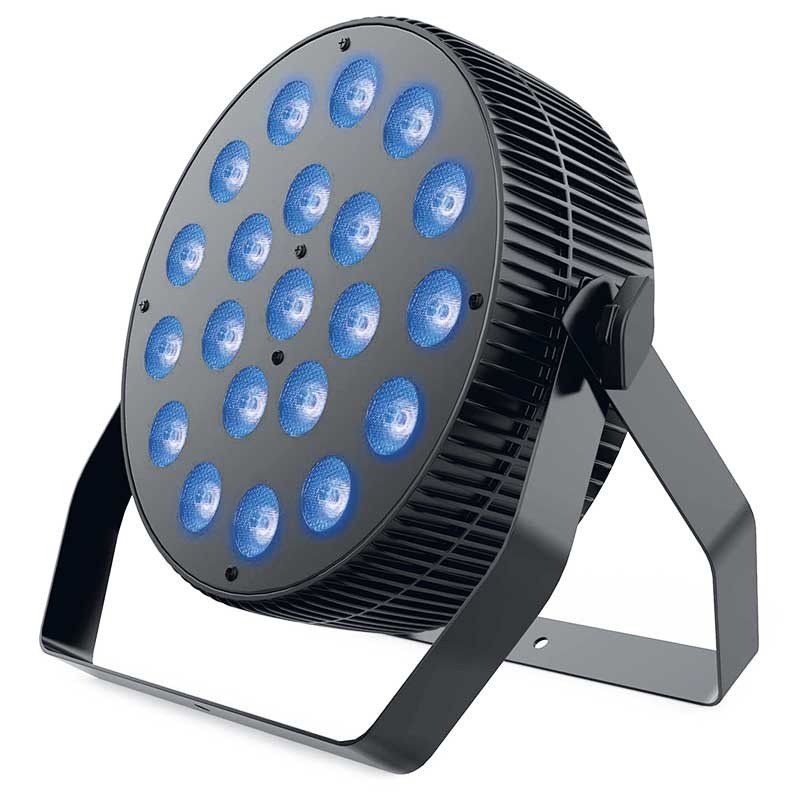 Audibax Dallas 210 Flat - Foco LED RGBW 4 in 1 Cree21 Led x 10W Total 210W - Tempo Shop