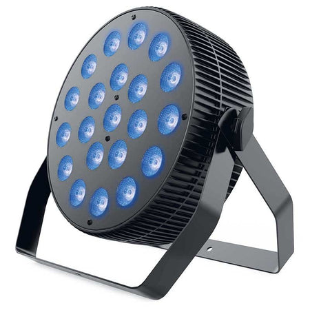 Audibax Dallas 210 Flat - Foco LED RGBW 4 in 1 Cree21 Led x 10W Total 210W - Tempo Shop