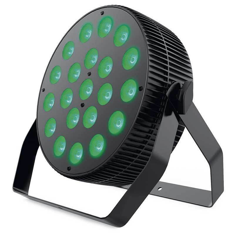 Audibax Dallas 210 Flat - Foco LED RGBW 4 in 1 Cree21 Led x 10W Total 210W - Tempo Shop