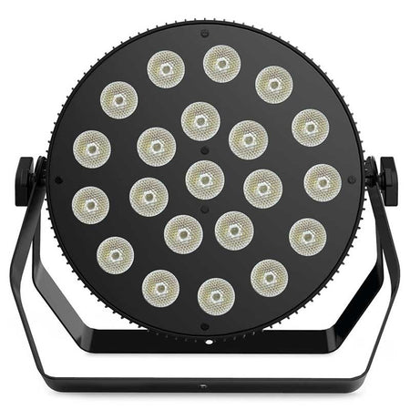 Audibax Dallas 210 Flat - Foco LED RGBW 4 in 1 Cree21 Led x 10W Total 210W - Tempo Shop