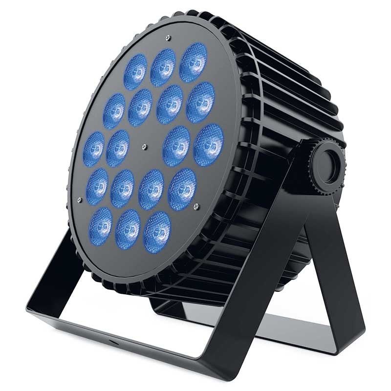 Audibax Dallas 216 - Foco Par LED 18 x 12W RBGw 4in 1 DMX Total 216W - Tempo Shop