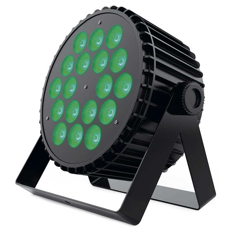 Audibax Dallas 216 - Foco Par LED 18 x 12W RBGw 4in 1 DMX Total 216W - Tempo Shop
