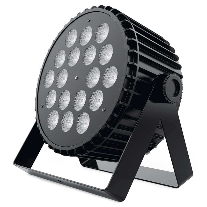 Audibax Dallas 216 - Foco Par LED 18 x 12W RBGw 4in 1 DMX Total 216W - Tempo Shop