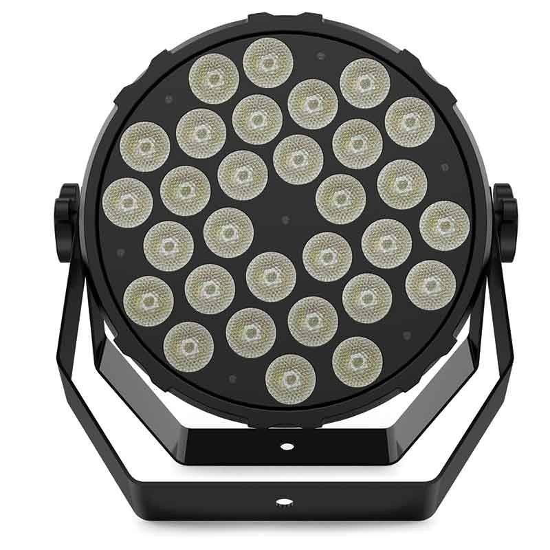 Audibax Dallas 300 - Foco Par LED 30 x 10W RBGw 4 in 1 300W DMX - Tempo Shop