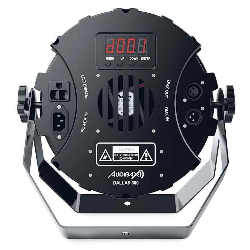 Audibax Dallas 300 - Foco Par LED 30 x 10W RBGw 4 in 1 300W DMX - Tempo Shop