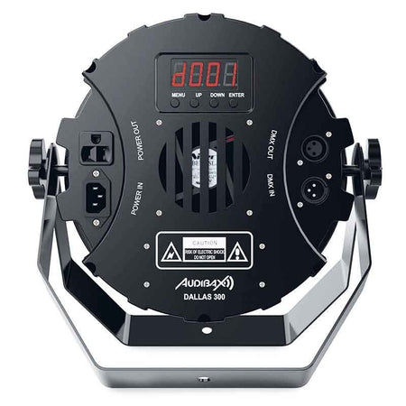 Audibax Dallas 300 - Foco Par LED 30 x 10W RBGw 4 in 1 300W DMX - Tempo Shop