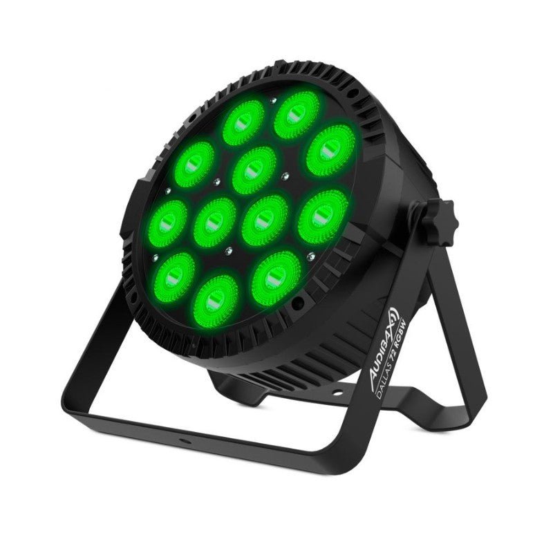 Audibax Dallas 72 RGBW - Foco Par Led 72W 4 en 1 - Tempo Shop