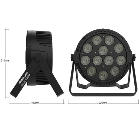 Audibax Dallas 72 RGBW - Foco Par Led 72W 4 en 1 - Tempo Shop