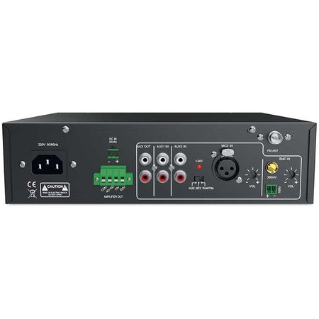 Audibax Dayton 60BT - Amplificador Línea de 100V y 4 - 16 Ω - 60W USB, FM y Bluetooth - Tempo Shop