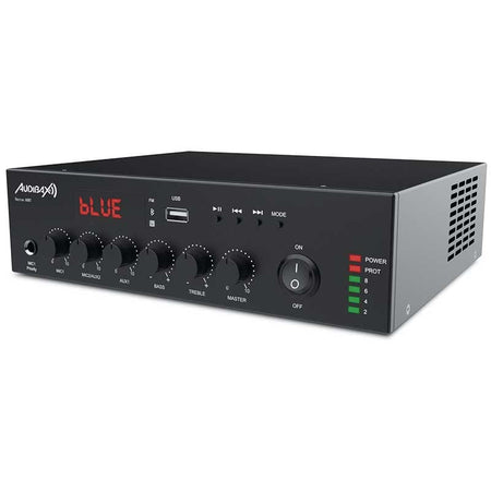 Audibax Dayton 60BT - Amplificador Línea de 100V y 4 - 16 Ω - 60W USB, FM y Bluetooth - Tempo Shop