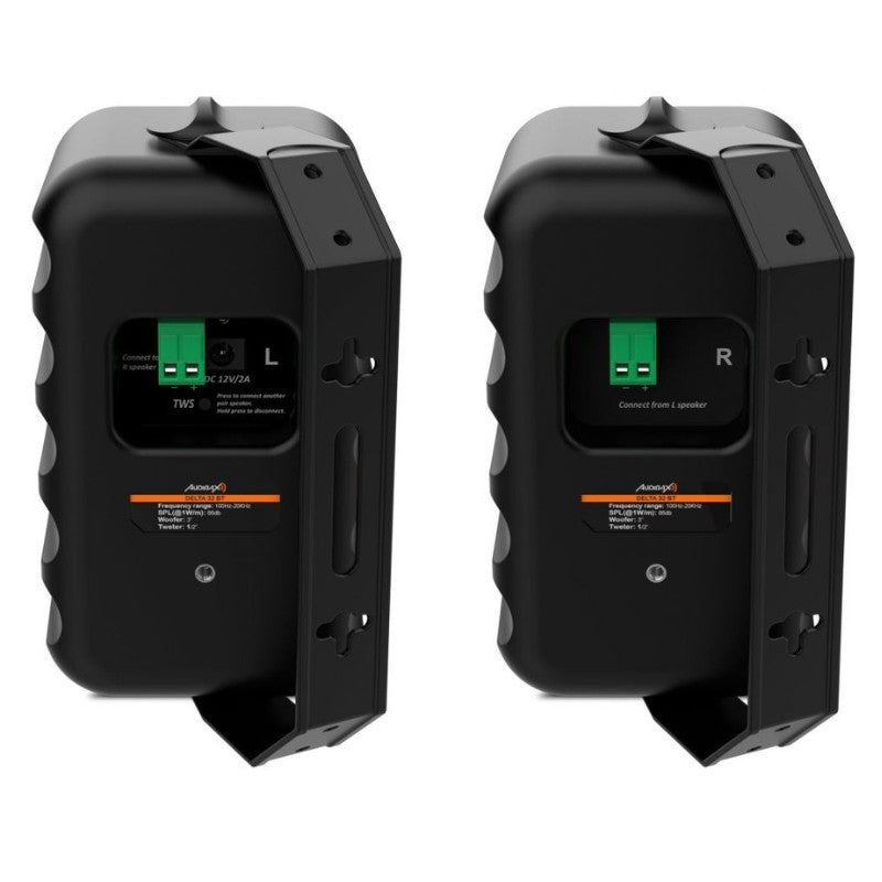 Audibax Delta 32 BT Black - Pareja de Altavoces Bluetooth - Tempo Shop