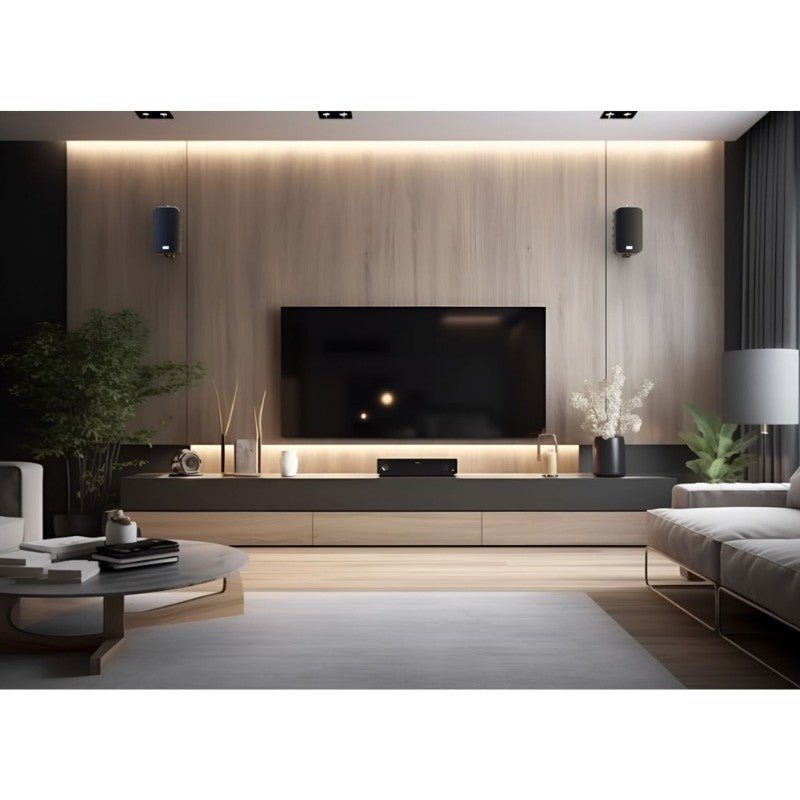 Audibax Delta 32 BT Black - Pareja de Altavoces Bluetooth - Tempo Shop