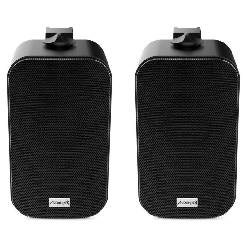 Audibax Delta 32 BT Black - Pareja de Altavoces Bluetooth - Tempo Shop