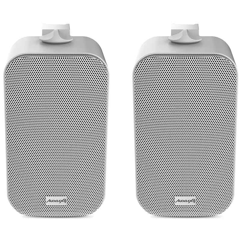 Audibax Delta 32 BT White - Pareja de Altavoces Bluetooth - Tempo Shop