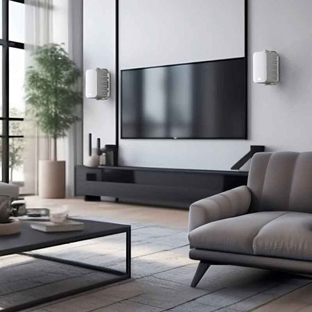 Audibax Delta 32 BT White - Pareja de Altavoces Bluetooth - Tempo Shop