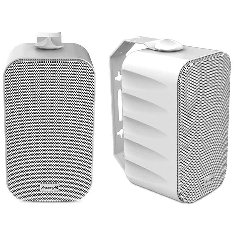 Audibax Delta 32 BT White - Pareja de Altavoces Bluetooth - Tempo Shop