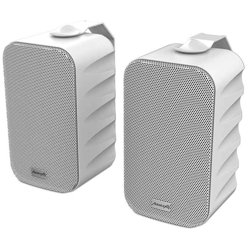 Audibax Delta 32 BT White - Pareja de Altavoces Bluetooth - Tempo Shop