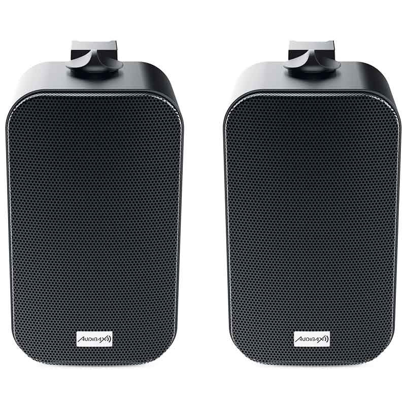 Audibax Delta 42 BT Black - Pareja de Altavoces Bluetooth - Tempo Shop