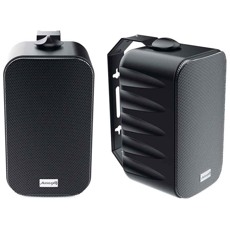 Audibax Delta 42 BT Black - Pareja de Altavoces Bluetooth - Tempo Shop