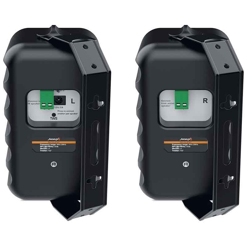 Audibax Delta 42 BT Black - Pareja de Altavoces Bluetooth - Tempo Shop