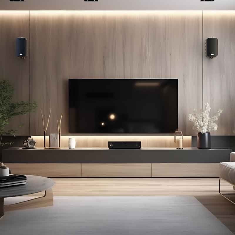 Audibax Delta 42 BT Black - Pareja de Altavoces Bluetooth - Tempo Shop